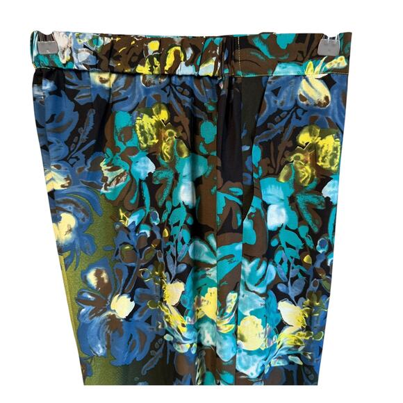 Walter Baker View Vibrant Floral Lightweight Jogger Pants Size 14 New w/ Tag - Picture 6 of 9